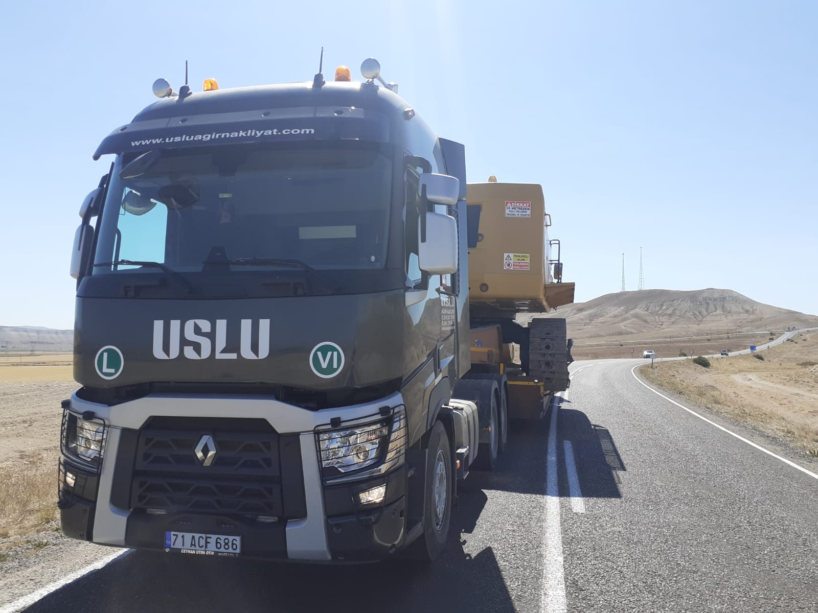 Uluslararası Ağır Yük Taşıma