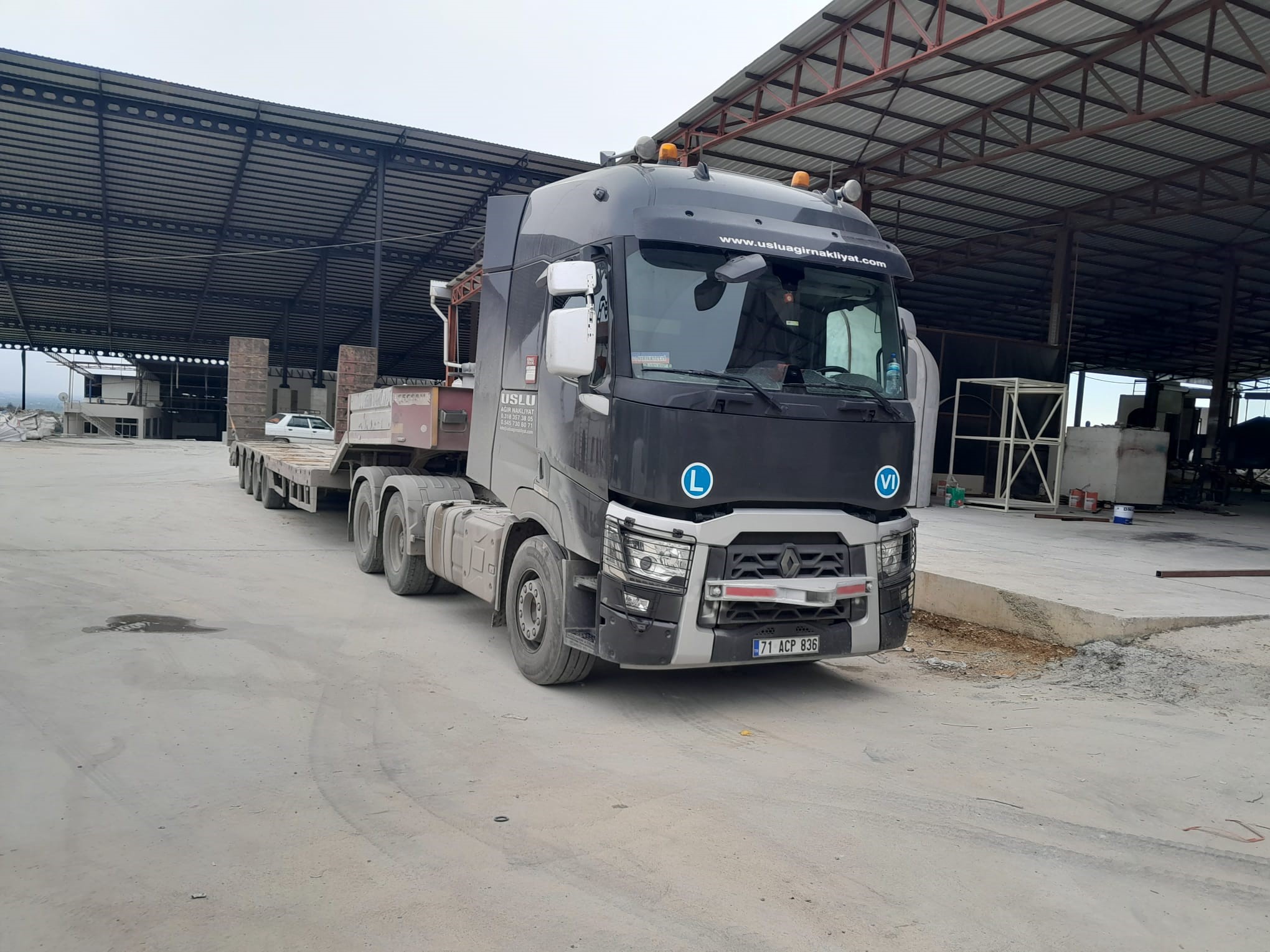 Proje Yük Taşımacılığı