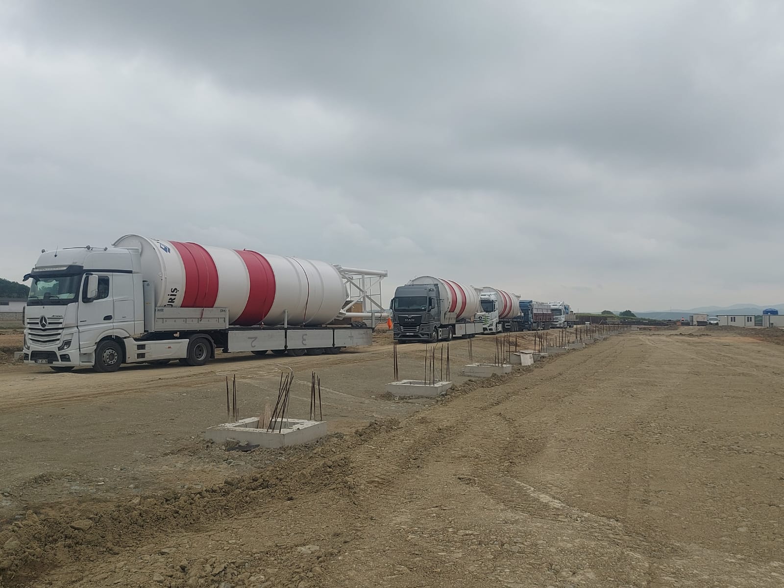 Proje ve Ağır Yük Taşımacılığı