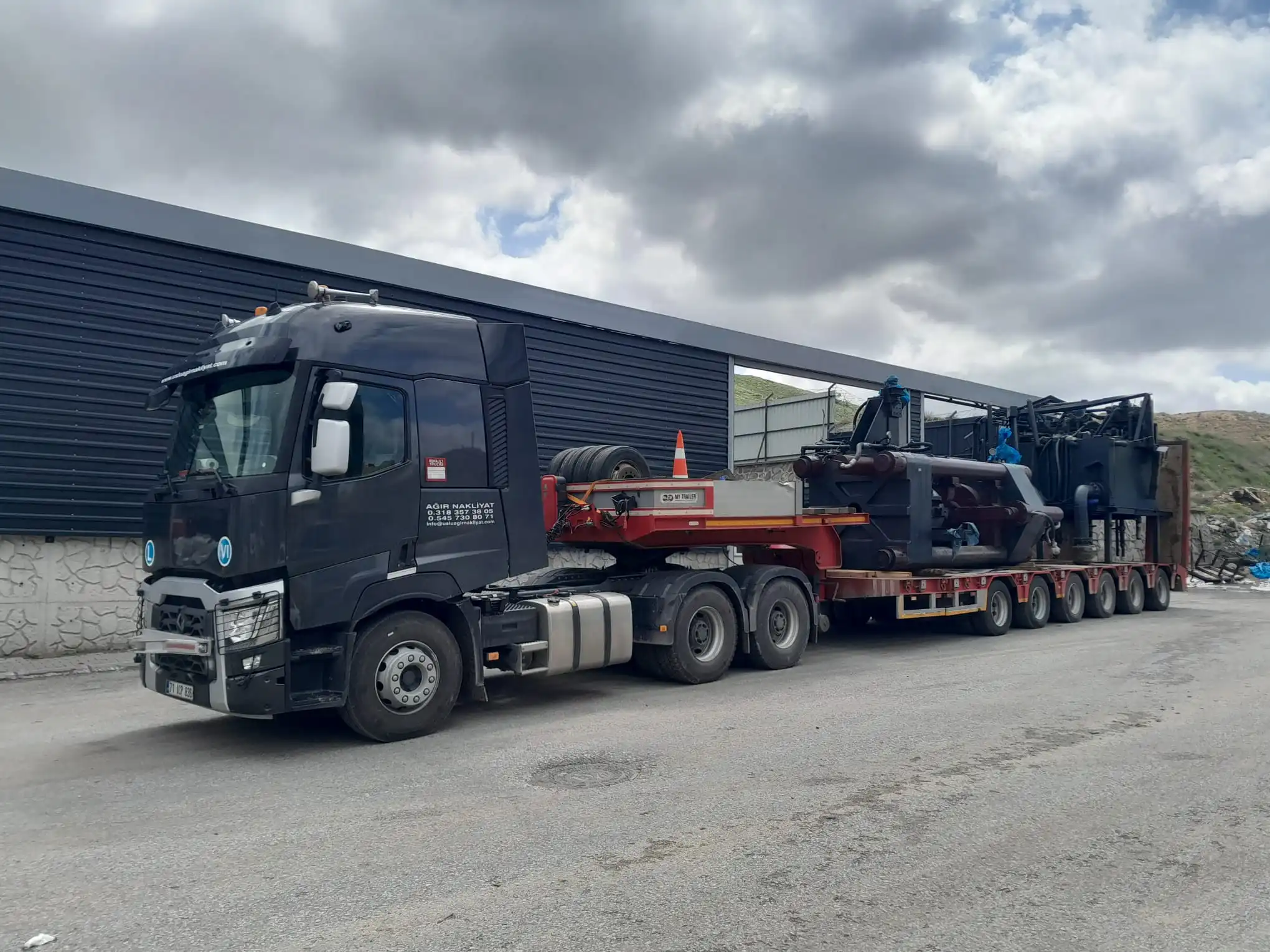 Proje Taşımacılığı