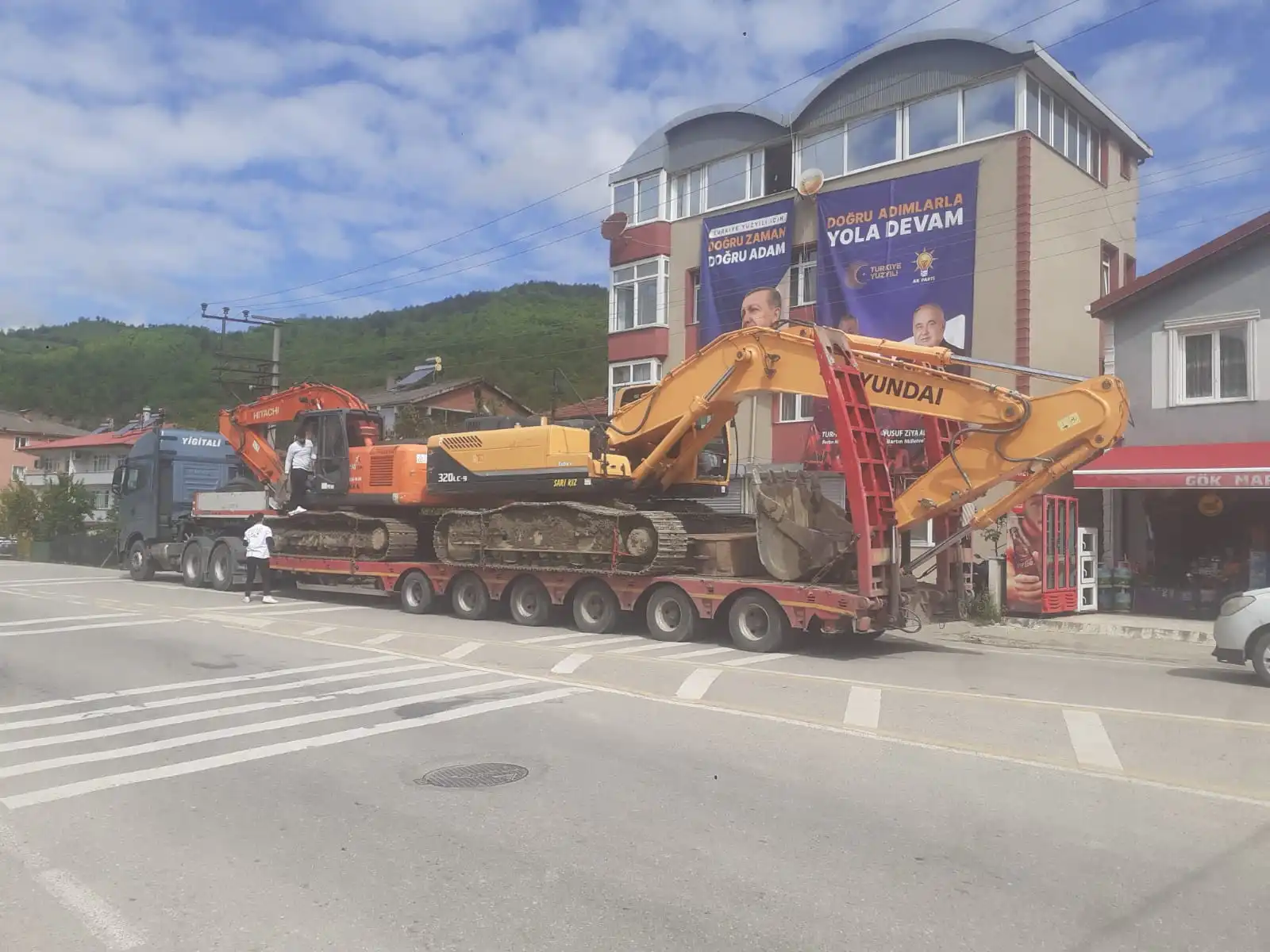 Araç ve İş Makinası Taşımacılığı