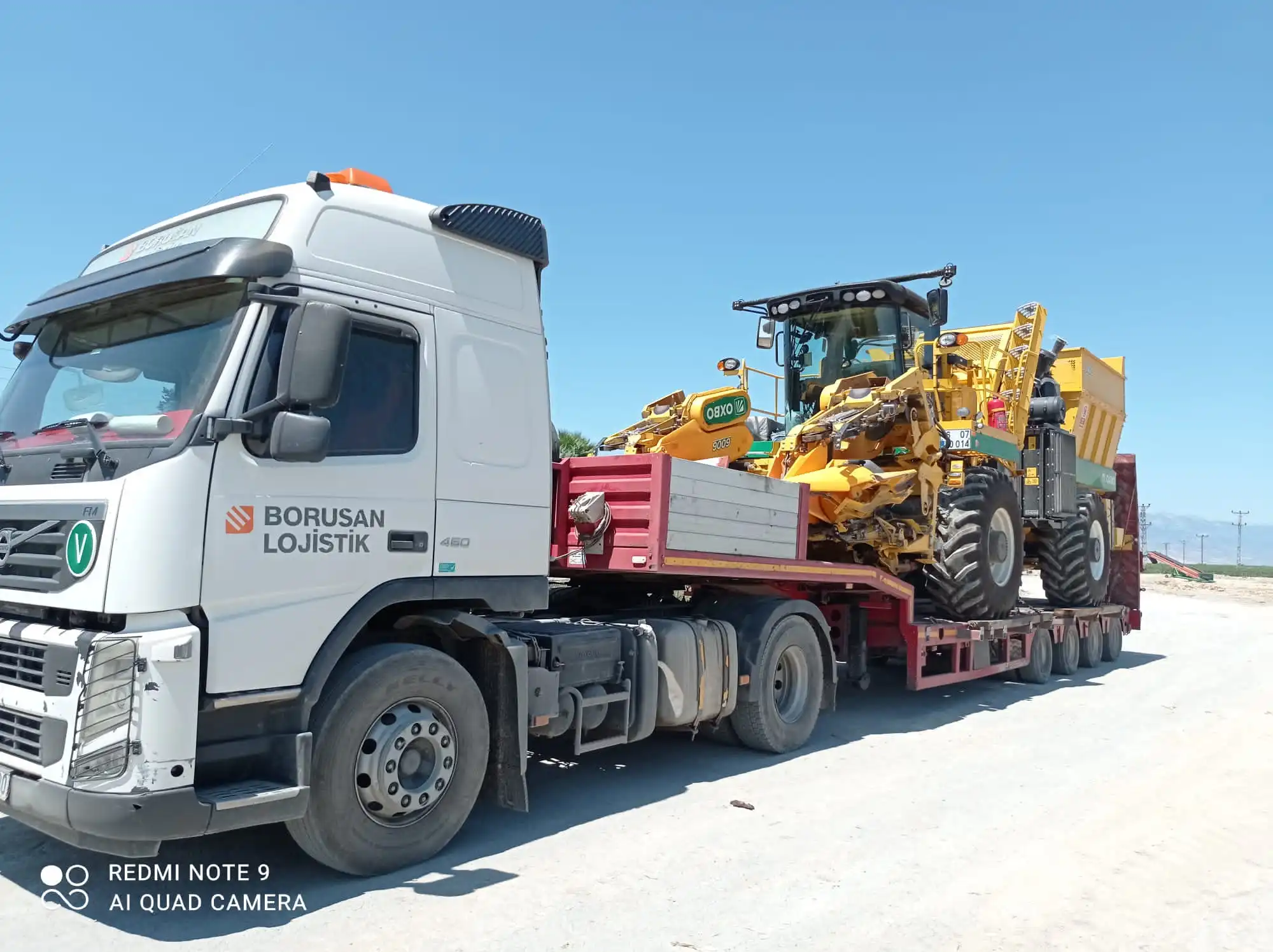 Tarım Makine Taşımacılığı