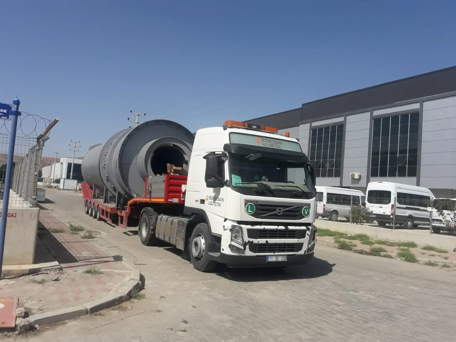 Endüstriyel Lojistik Kırıkkale