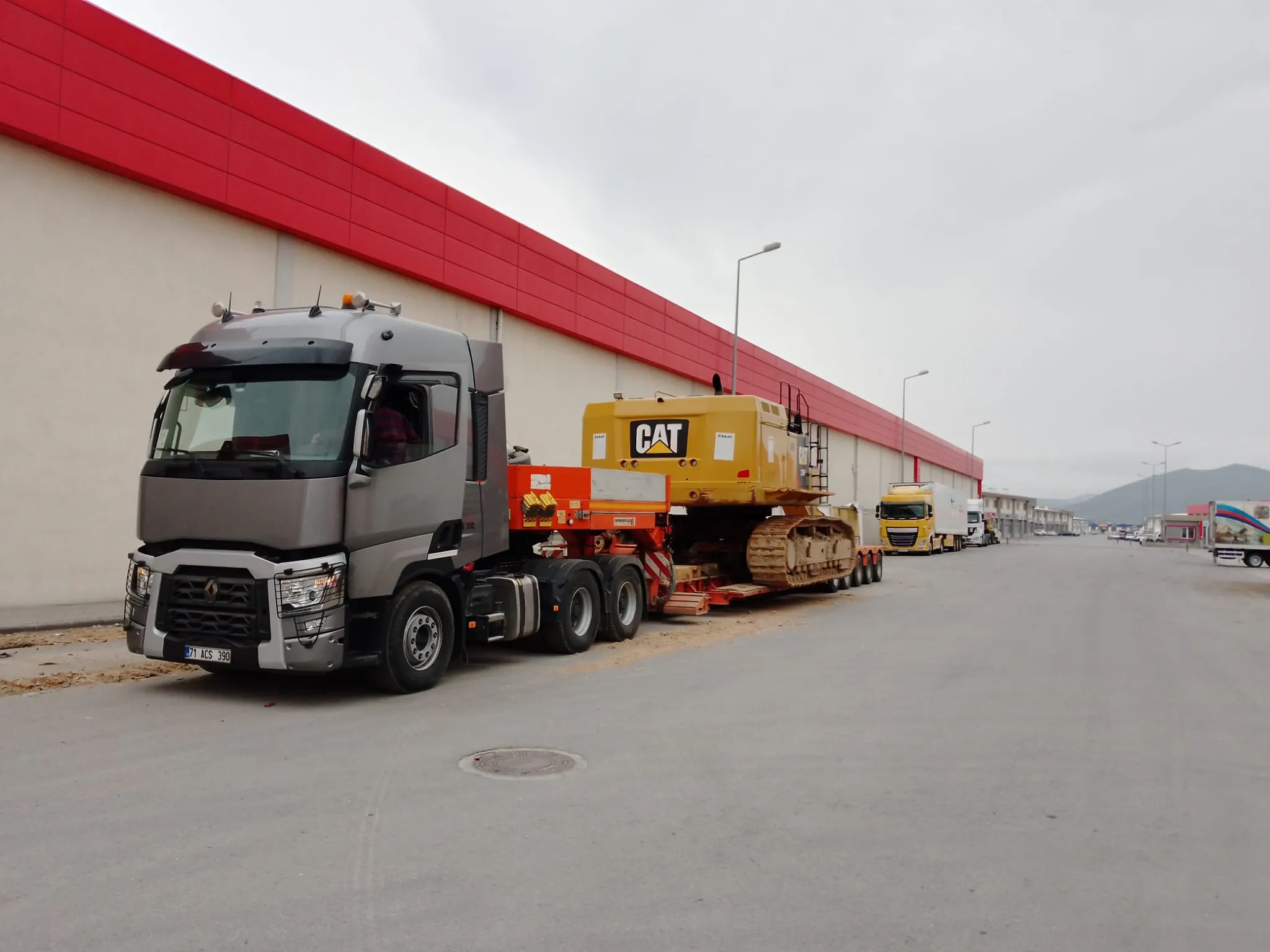 Kırıkkale Ağır Nakliyat Hizmeti
