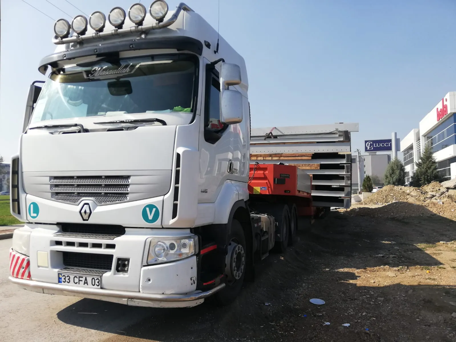 Ankara İş Makinası Taşıma Hizmeti
