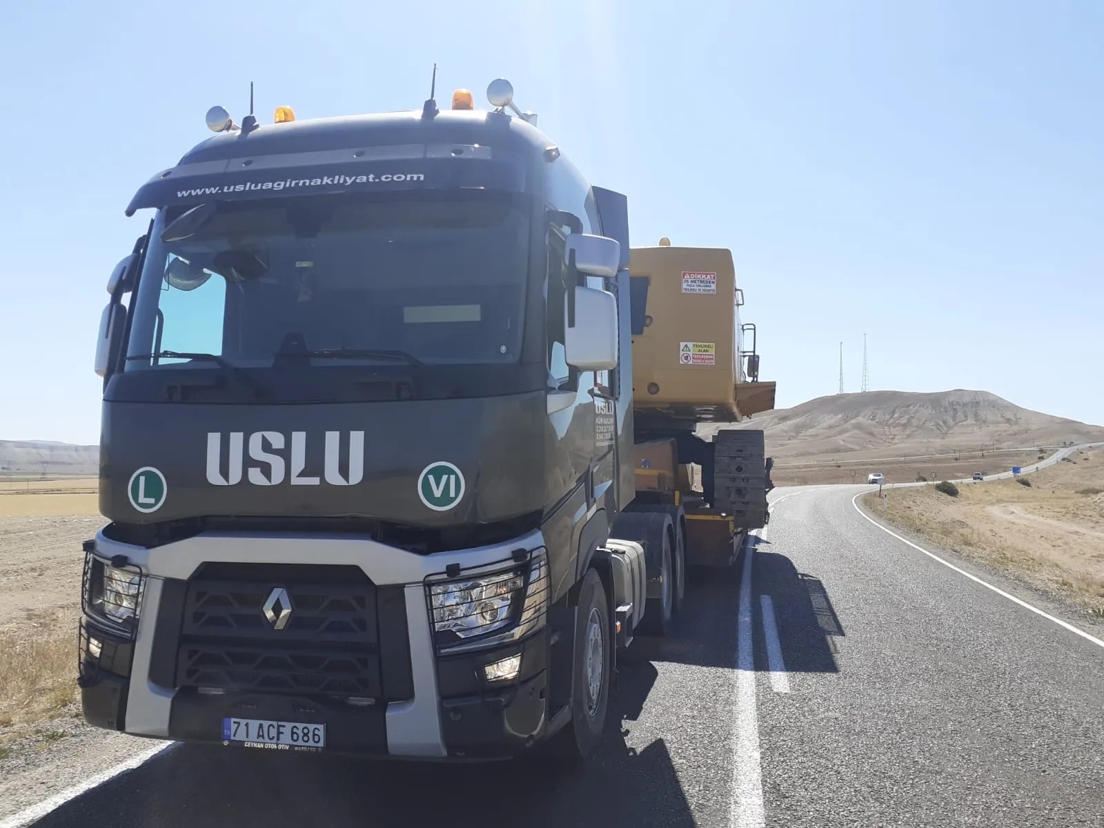 Kırıkkale Tarım Makine Taşıma Firması