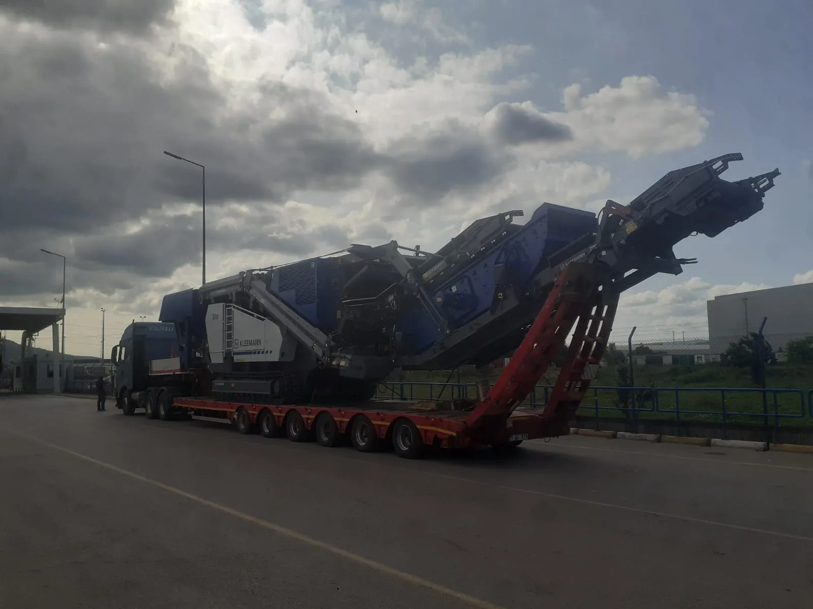 Kırıkkale Lowbed Taşıma Destek