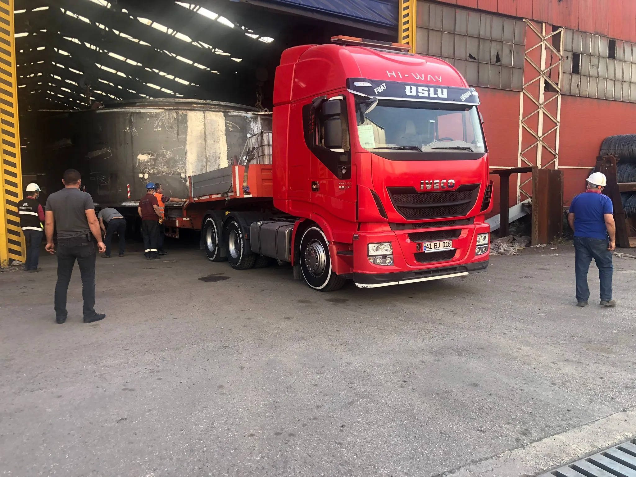 Kırıkkale Gabari Dışı Taşıma Hizmeti